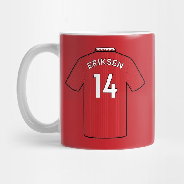 Christian Eriksen jersey by FootballFanatic